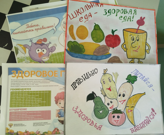 Здоровое питание в школе — залог гармоничного развития и успешного обучения.