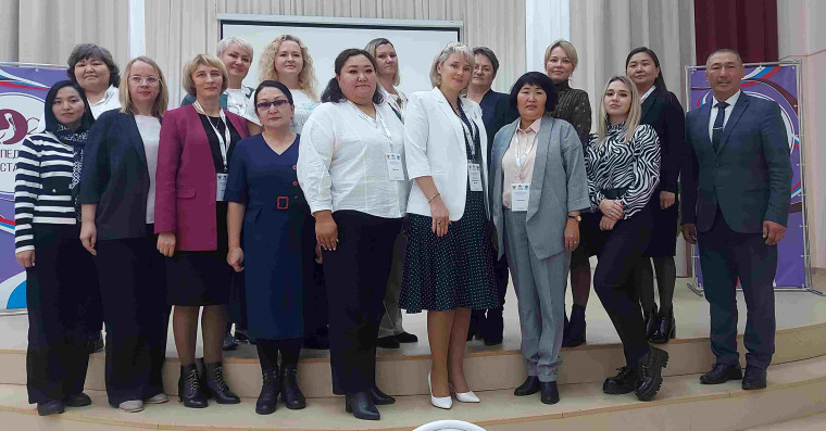 Гимназия встречает делегацию в рамках работы стажировочных площадок «Проектирование и развитие системы психолого-педагогических классов Красноярского края».